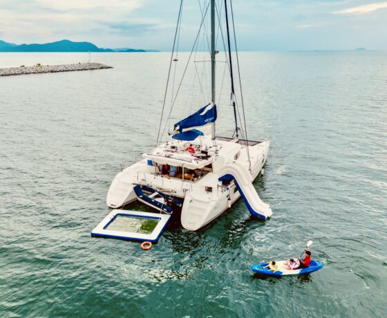 เช่าเรือยอร์ชคาตามารัน 25 คน